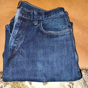 Men’s J. Crew slim straight jeans